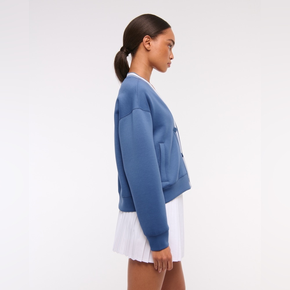 YPB neoKNIT Cardigan - Blue Size Medium New With Tags‎ - Picture 5 of 11